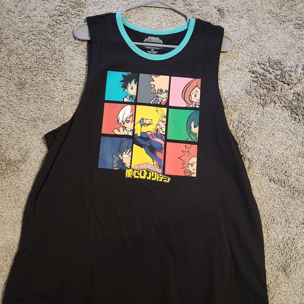 My Hero Academia top